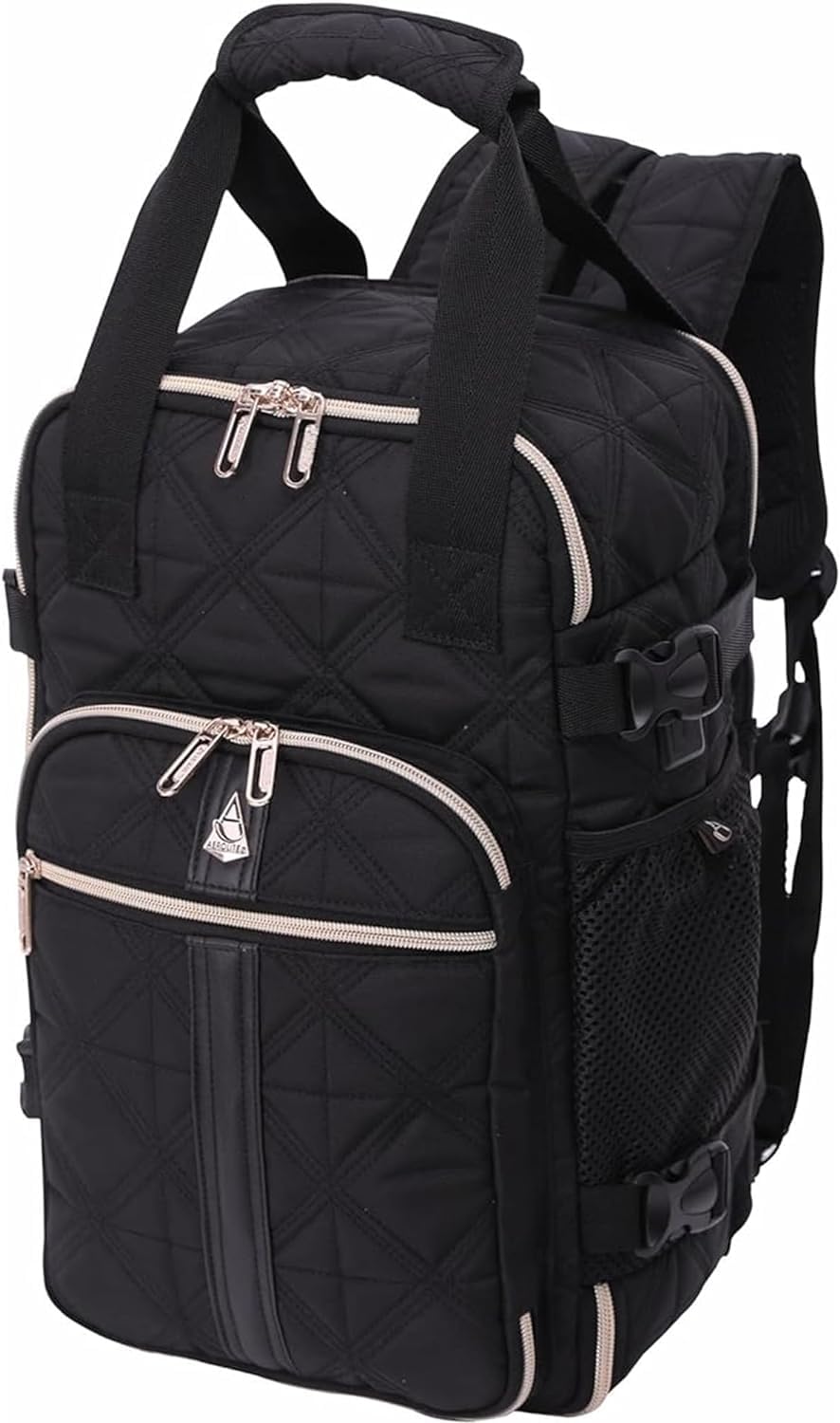 Aerolite Ryanair Handgepäck, 40 x 20 x 25 cm, maximale Grösse, zugelassen, Reisegepäck, leicht, Schu
