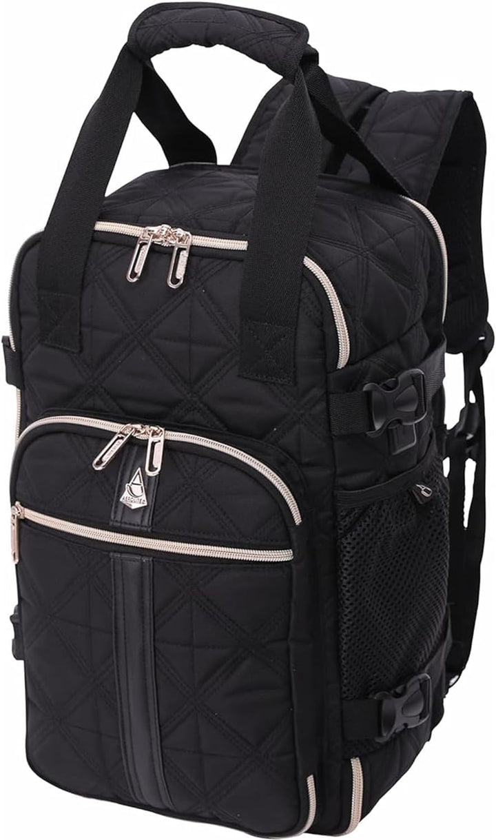 Aerolite Ryanair Handgepäck, 40 x 20 x 25 cm, maximale Grösse, zugelassen, Reisegepäck, leicht, Schu