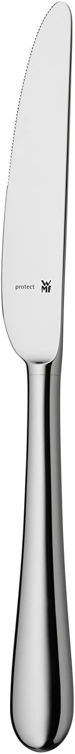 WMF Merit Besteck Set 12 Personen, Essbesteck 60 teilig, Hohlheftmesser, Cromargan Protect poliert,