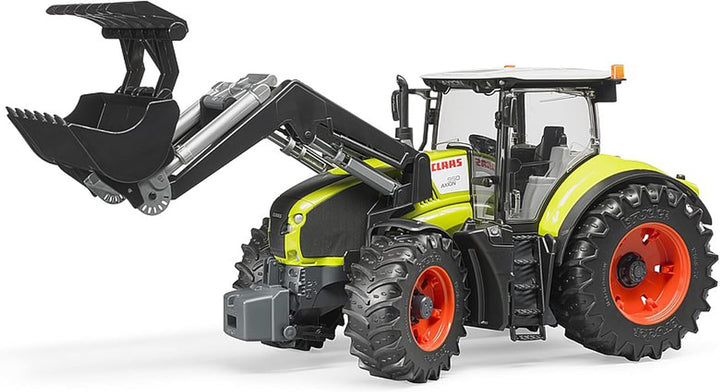 bruder 03013 - Claas Axion 950 mit Frontlader - 1:16 Traktor Trecker Schlepper Bulldog Landwirtschaf