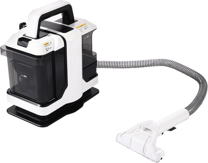 Waschsauger Teppichreiniger, 450W Leistungsstarker Nass-Trocken Sauger und Textilreiniger, Innenrein