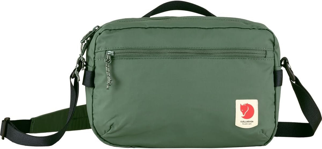 Fjällräven High Coast Crossbody - Umhängetasche 24 cm Patina Green, Patina Green