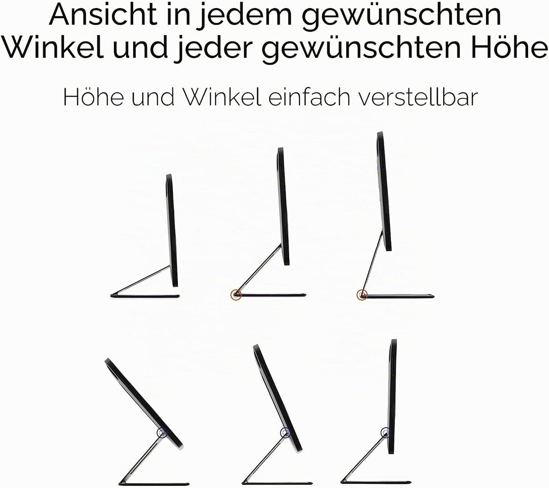 MOFT Float, 2-in-1, Tablet-Ständer und -Hülle für das 10,9-Zoll-iPad Air 2020, stossfest und verstel