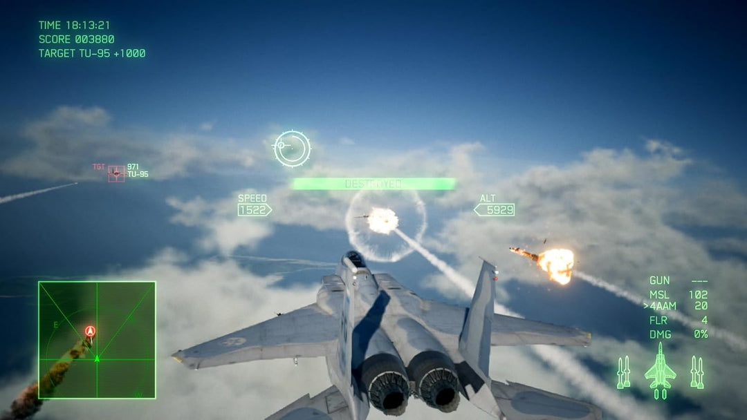 Ace Combat 7: Skies Unknown Deluxe Edition
