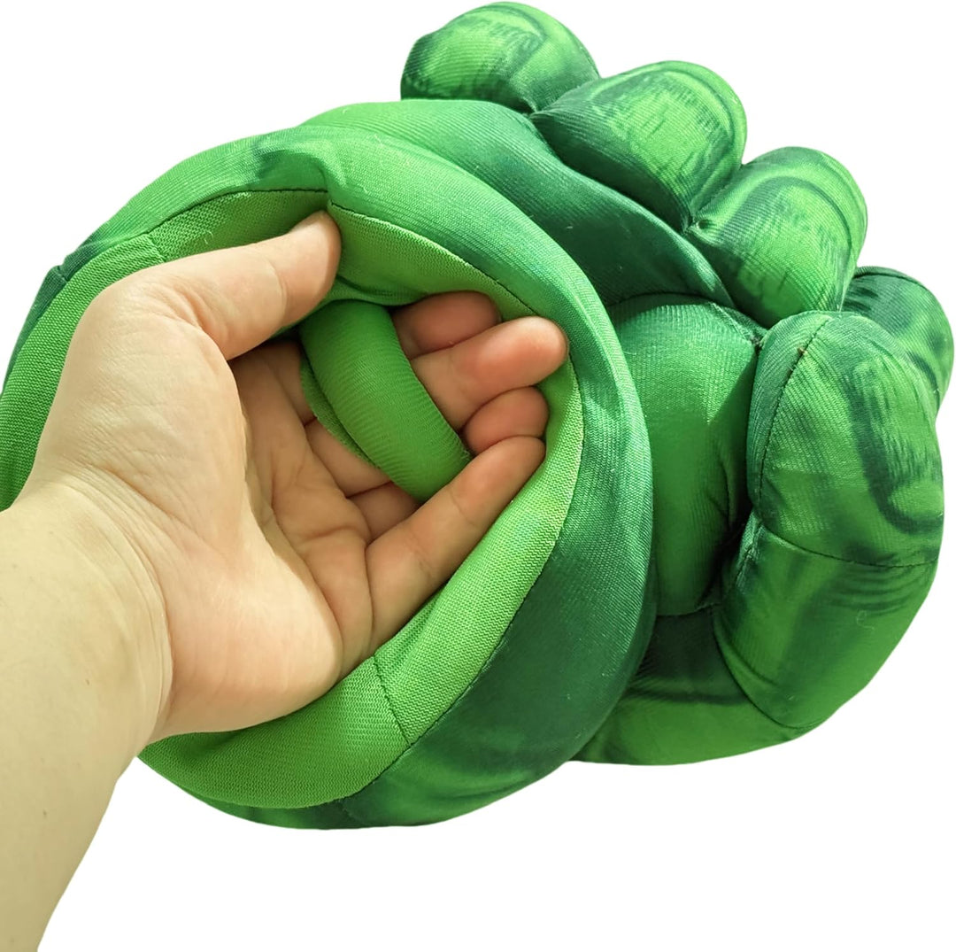 UrMsun Superhelden-Handschuhe für Kinder, Cosplay, Kostüme, Faust, grosse weiche Plüsch-Heldenfaust,