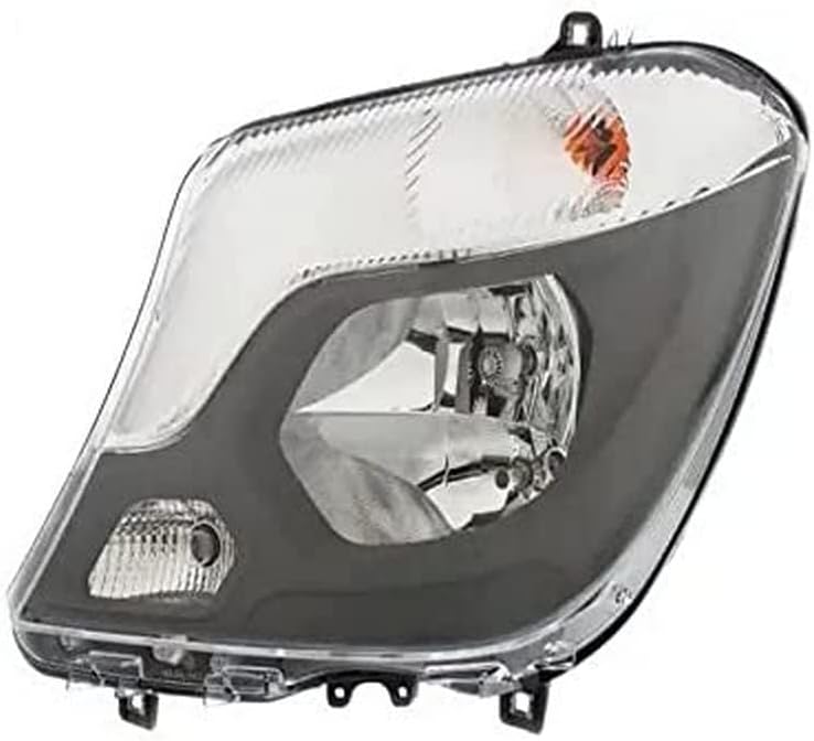 HELLA 1EJ 011 030-141 Halogen-Hauptscheinwerfer - rechts - für u.a. Mercedes-Benz Sprinter 3,5-T Box