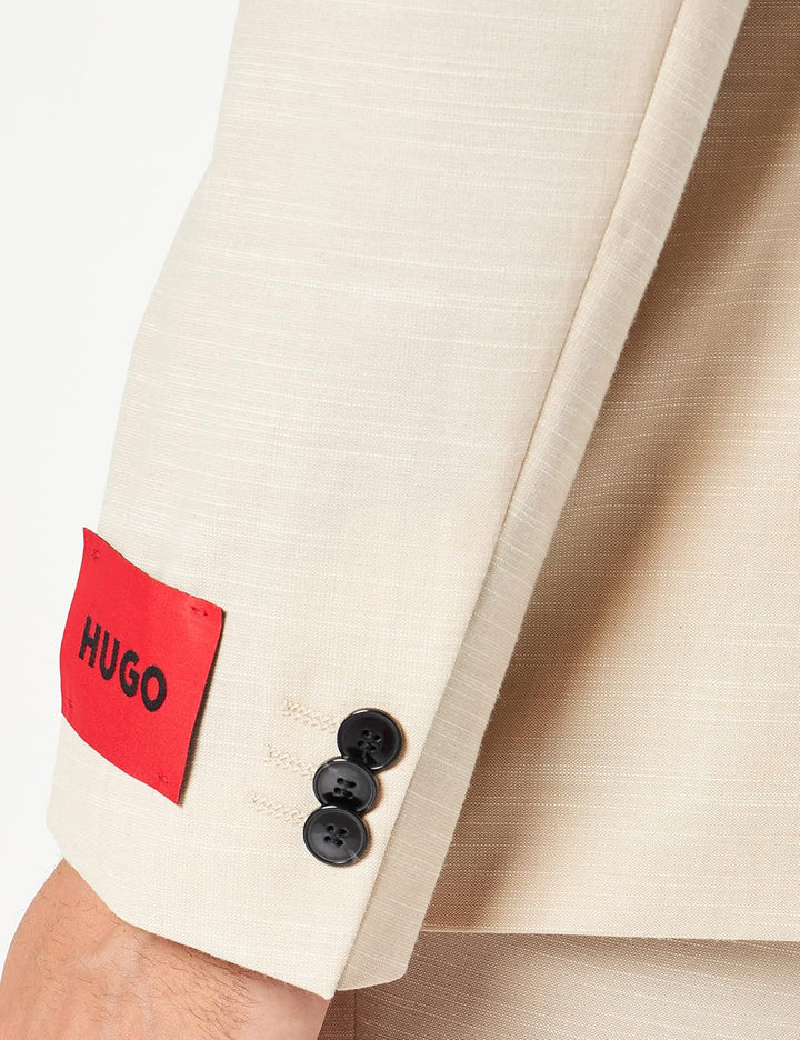 HUGO Herren Suit 44 Medium Beige264, 44 Medium Beige264