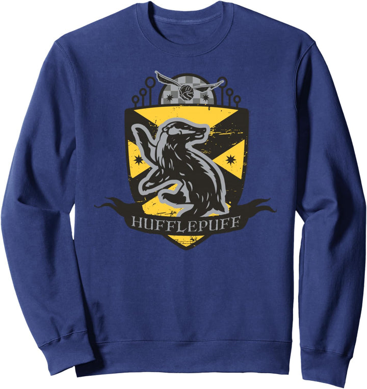 Harry Potter Hufflepuff Chest Badge Sweatshirt