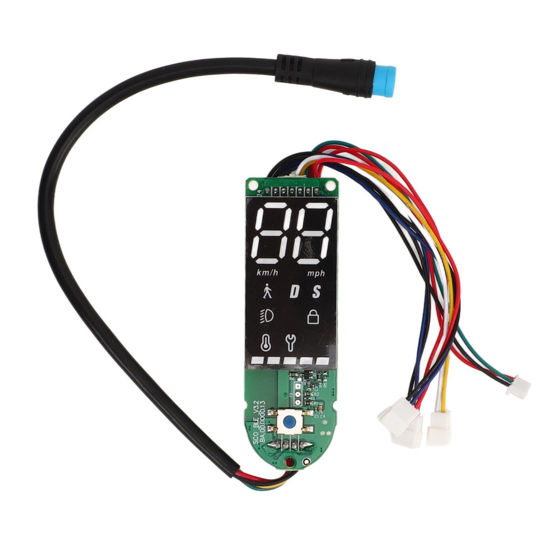 BuyWeek Elektroroller Dashboard für Xiaomi PRO 2, Elektroroller Armaturenbrett PCB Wasserdicht Bluet