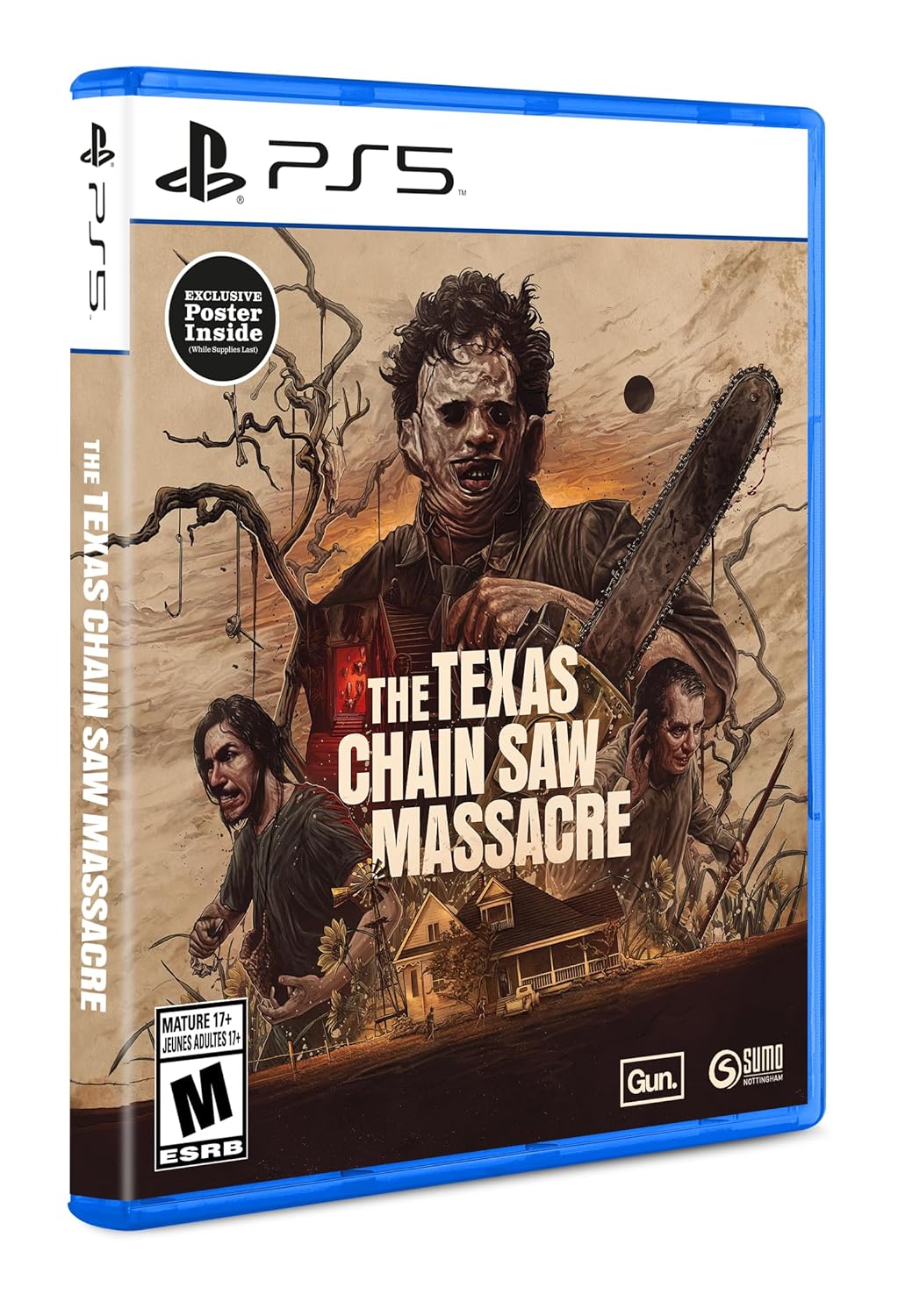 The Texas Chain Saw Massacre (100% UNCUT) (Deutsch spielbar)