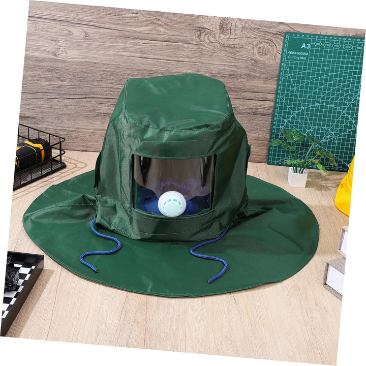 iplusmile Sandstrahlen Haube Schleif Sandstrahler Kappe Wind Anti Tool Cut/Scratch/Wärme Beständig H