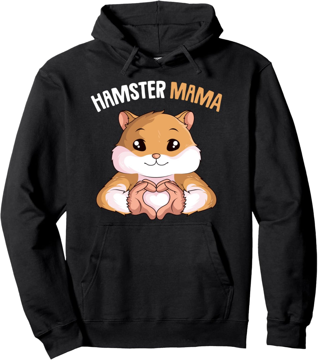 Hamster Mama Pullover Hoodie