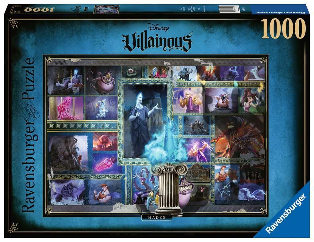 Ravensburger Puzzle 16519 - Villainous: Hades - 1000 Teile Disney Puzzle für Erwachsene und Kinder a