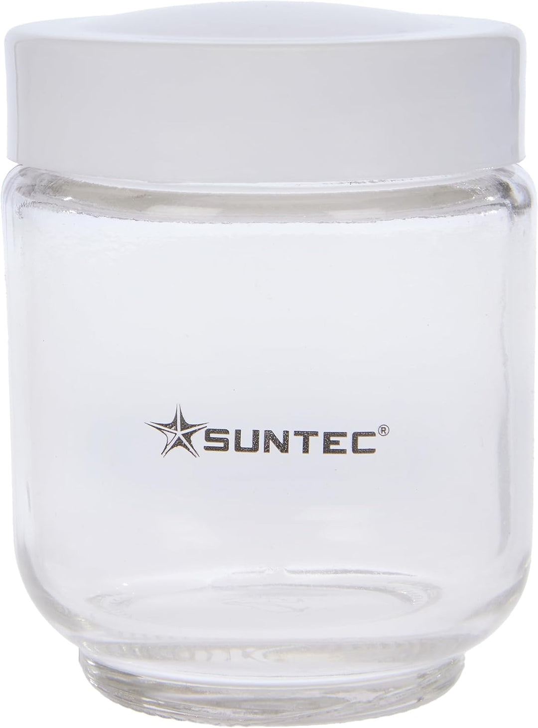SUNTEC Joghurtmaker Gläser-Set YOG-CUP-6-SET-8687 [Zubehör-Set mit 6 Glasbehältern à 170 ml, inkl. D