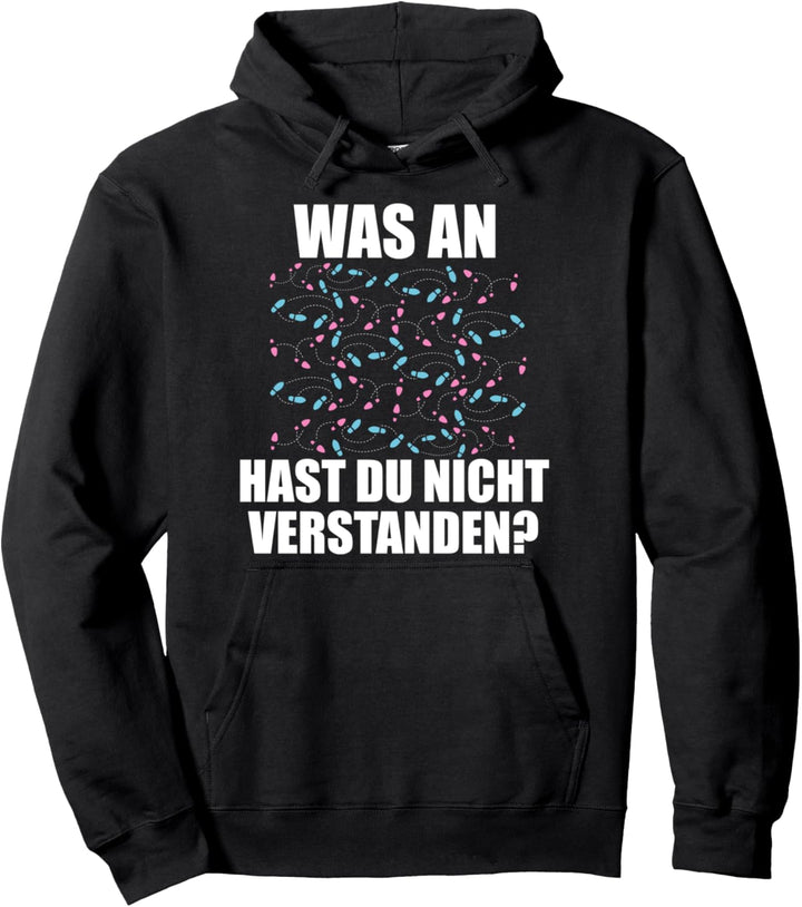 Was Hast Du Nicht Verstanden | Tanzen Tänzer Tanzschritte Pullover Hoodie