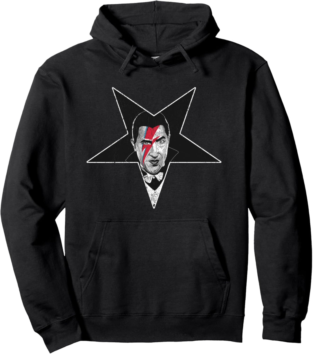Vampir-Rockstar Pullover Hoodie