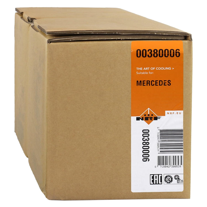 Nrf 380006 - Magnetkupplung, Klimakompressor