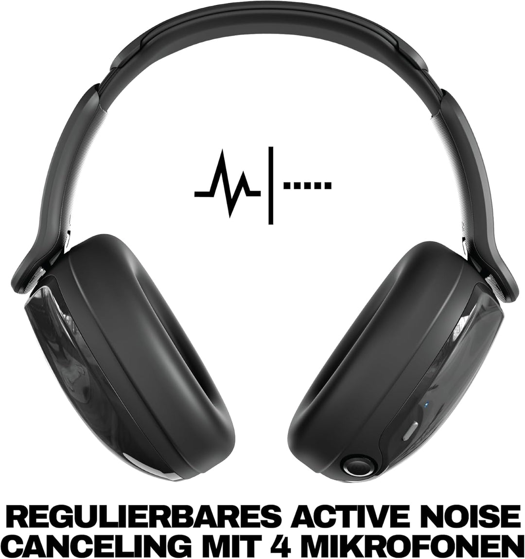 Skullcandy Hesh 540 ANC kabelloser Over-Ear-Bluetooth-Kopfhörer, mit THX Spatial Audio, Adaptive Noi