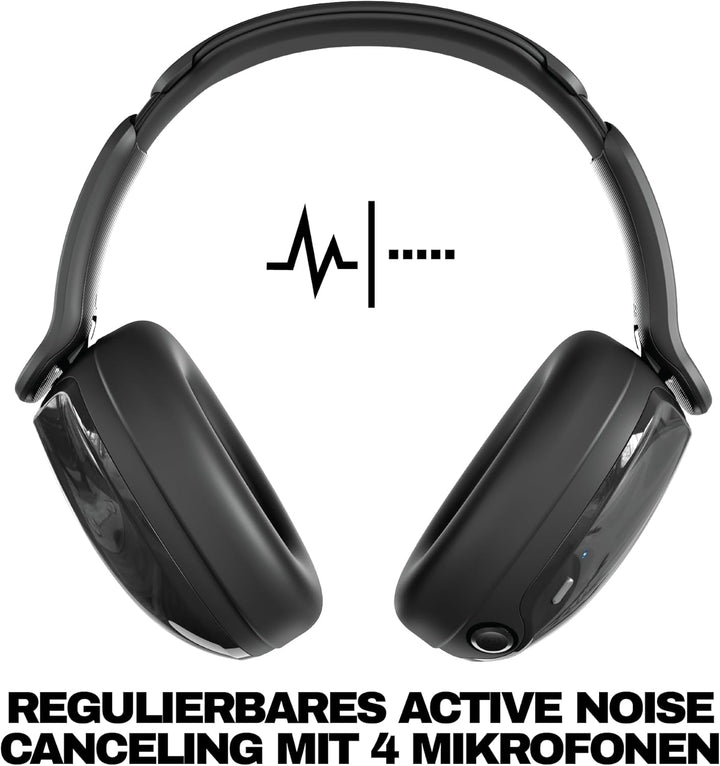 Skullcandy Hesh 540 ANC kabelloser Over-Ear-Bluetooth-Kopfhörer, mit THX Spatial Audio, Adaptive Noi