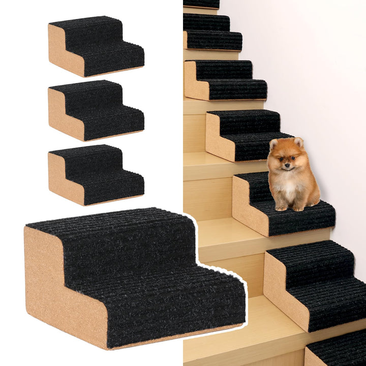 SMONTER Vereinfachen Sie Treppen für Hunde, verwandeln Sie Treppen in eine einfache Rampe, umweltfre