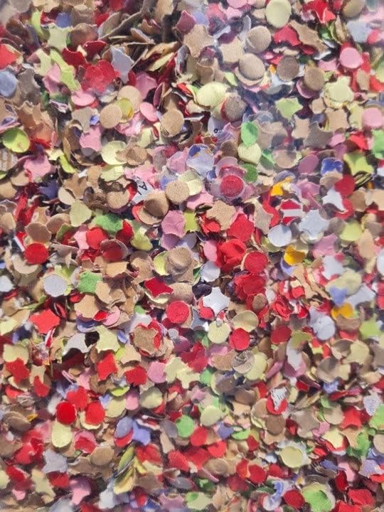 10 kg Konfetti - Party Karneval Silvester Fasching Konfettibeutel 10 x 1 kg