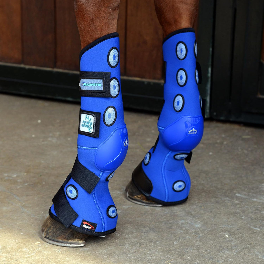 Veredus - Stable Boot MAGNETIK - 4 Hours hinten blue L, blue L