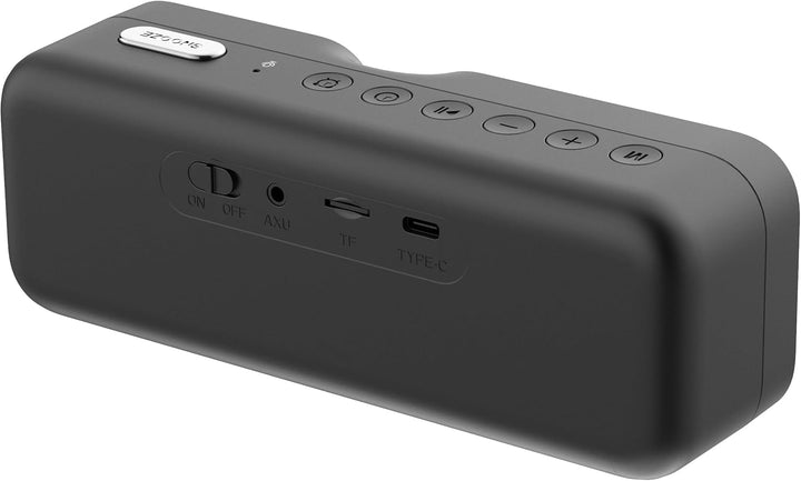 REFLEXION CLR24BT Uhrenradio mit Bluetooth, Radio, Micro-SD, AUX-IN, Uhrzeit/Datum, Wecker und Schlu