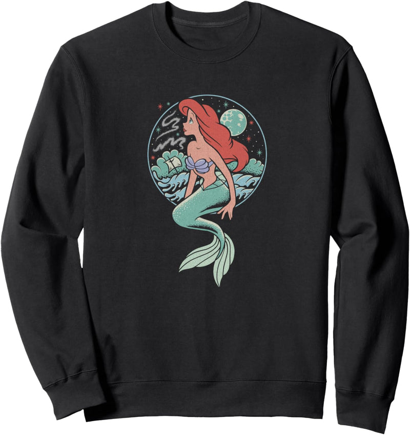 Disney The Little Mermaid Ariel Space Gazing Sweatshirt