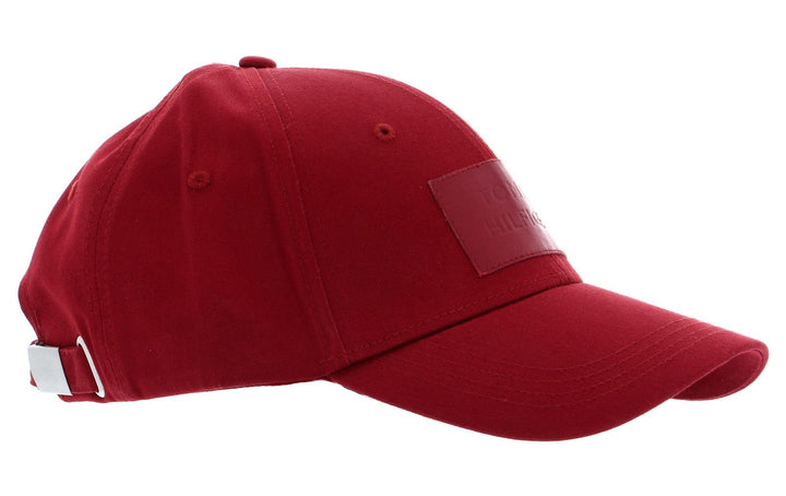 Tommy Hilfiger Baseballkappe mit Schirmlogo Verstellbarer Rücken Artikel AW0AW14156 Einheitsgrösse R