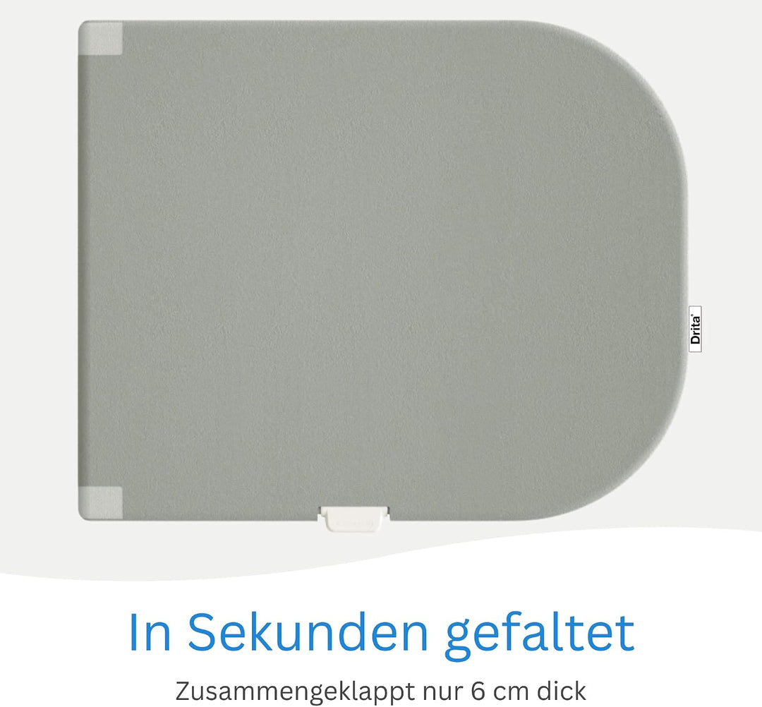 DRITA® Rausfallschutz Bett 120cm, BS 7972 Geprüft, Testsieger Note 1,2, klappbares Bettgitter für Ba