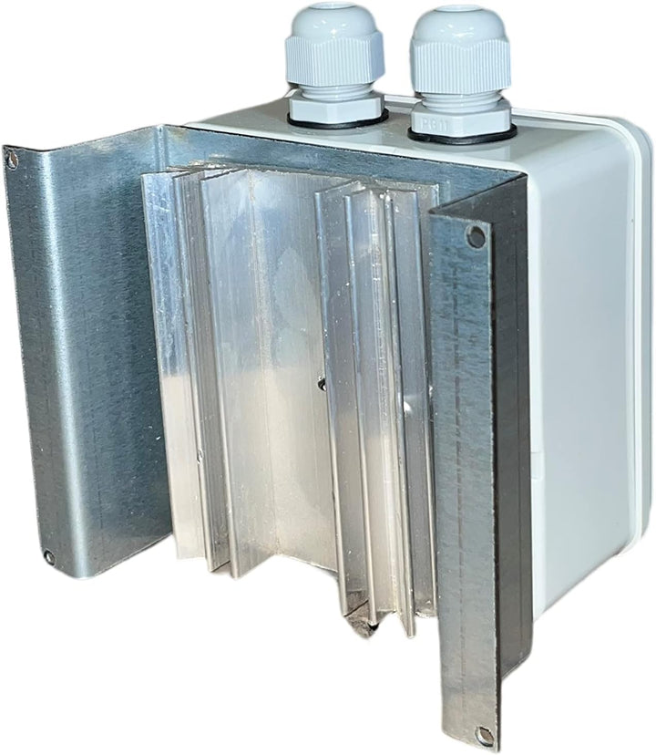 Uzman Industrie Drehzahlregler 2000 Watt Drehzahl- Regler Drehzahlsteuerung für Ventilatoren, Gebläs