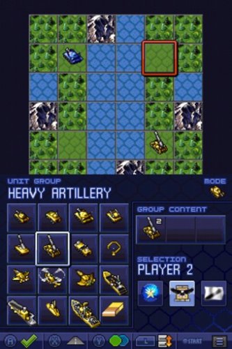 Tom Clancy's EndWar Nintendo DS Standard, Nintendo DS Standard