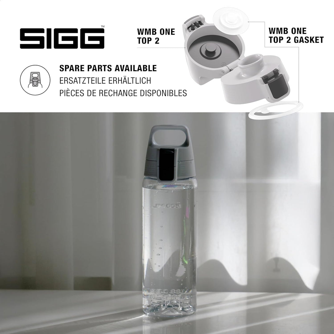 SIGG - Tritan Trinkflasche - Total Color ONE ONE - Für Kohlensäurehaltige Getränke Geeignet - Spülma