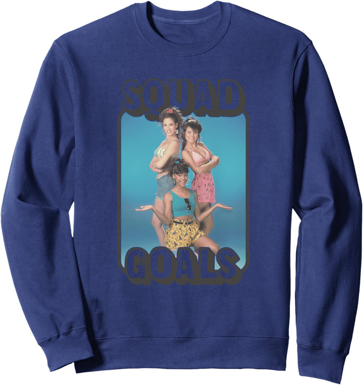 Saved By The Bell Kaderziele Sweatshirt