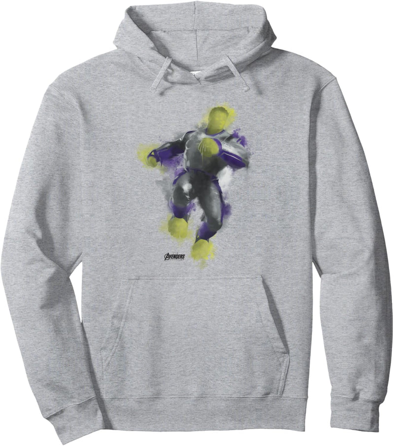 Marvel Avengers: Endgame Hulk Spray Paint Portrait Pullover Hoodie