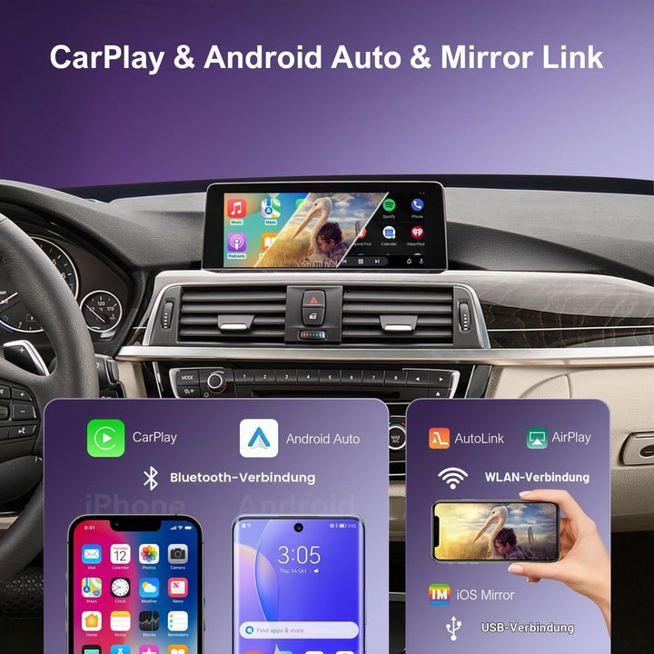 Linux Decoder für BMW EVO ID5 ID6 mit CarPlay &amp; Android Auto