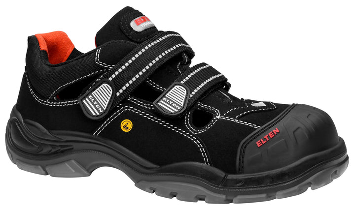 ELTEN Sicherheitsschuhe Scott Pro ESD S1PS, Damen und Herren, Textil, Kunststoffkappe (Leichter als