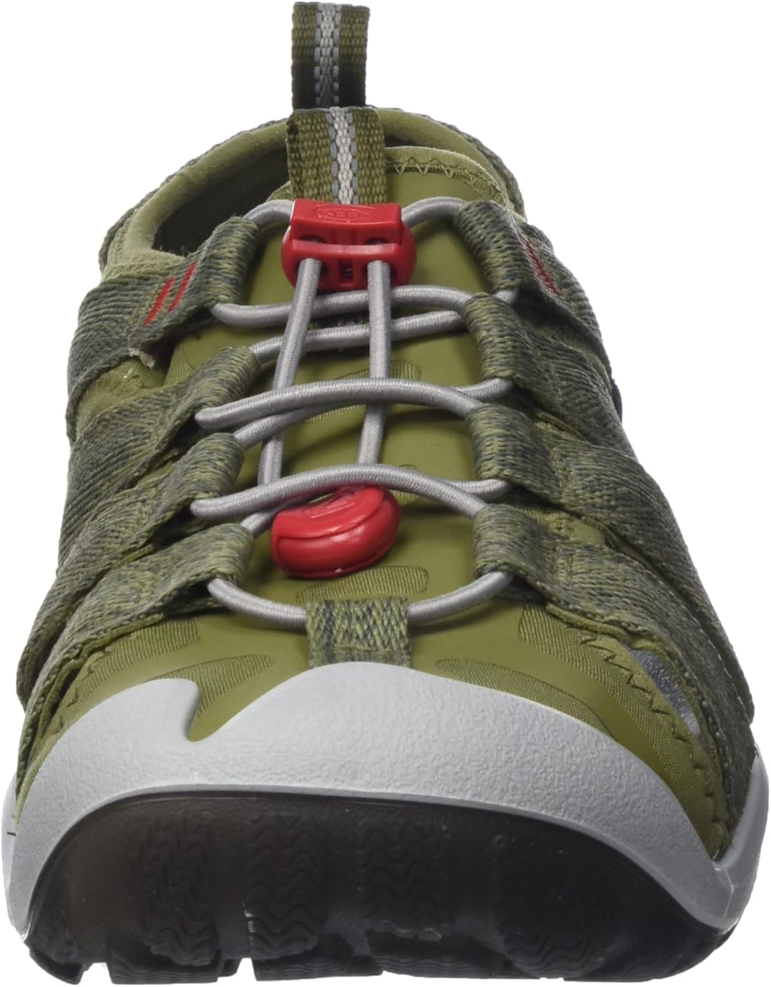 KEEN Herren CNX 2 Sandalen 42 EU Olive Drab Red Carpet, 42 EU Olive Drab Red Carpet