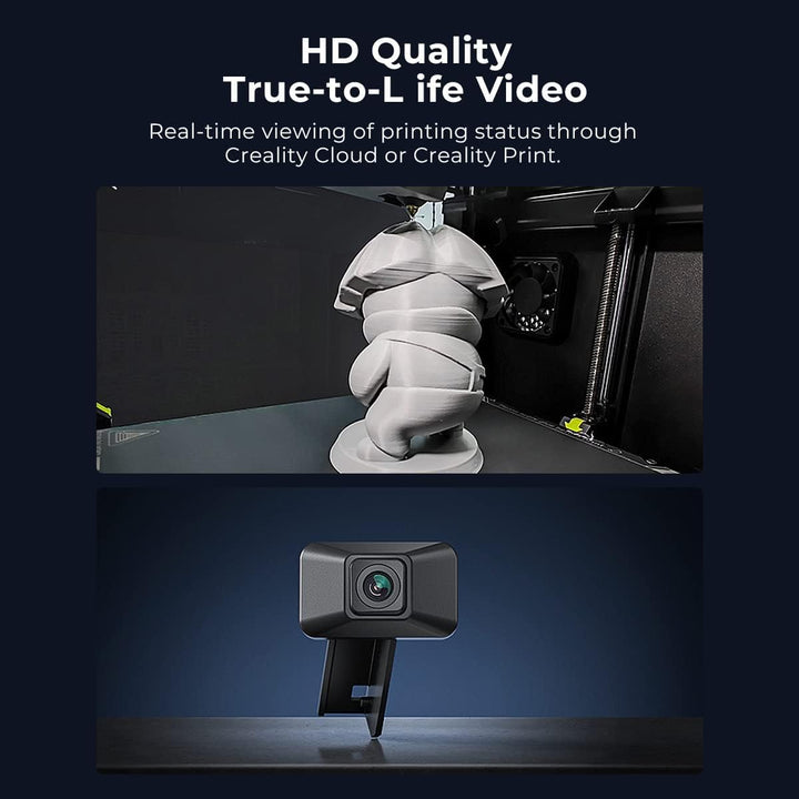 chitu systems Offizielle K1 AI-Kamera für Creality, 3D-Drucker-Kamera, kompatibel mit Creatily K1/K1