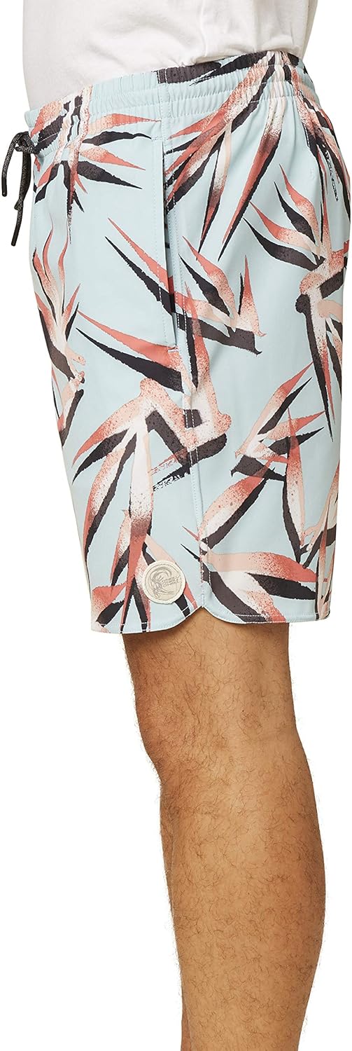 O'NEILL Birds Volley Shorts S Eiswasser / Vögel, S Eiswasser / Vögel