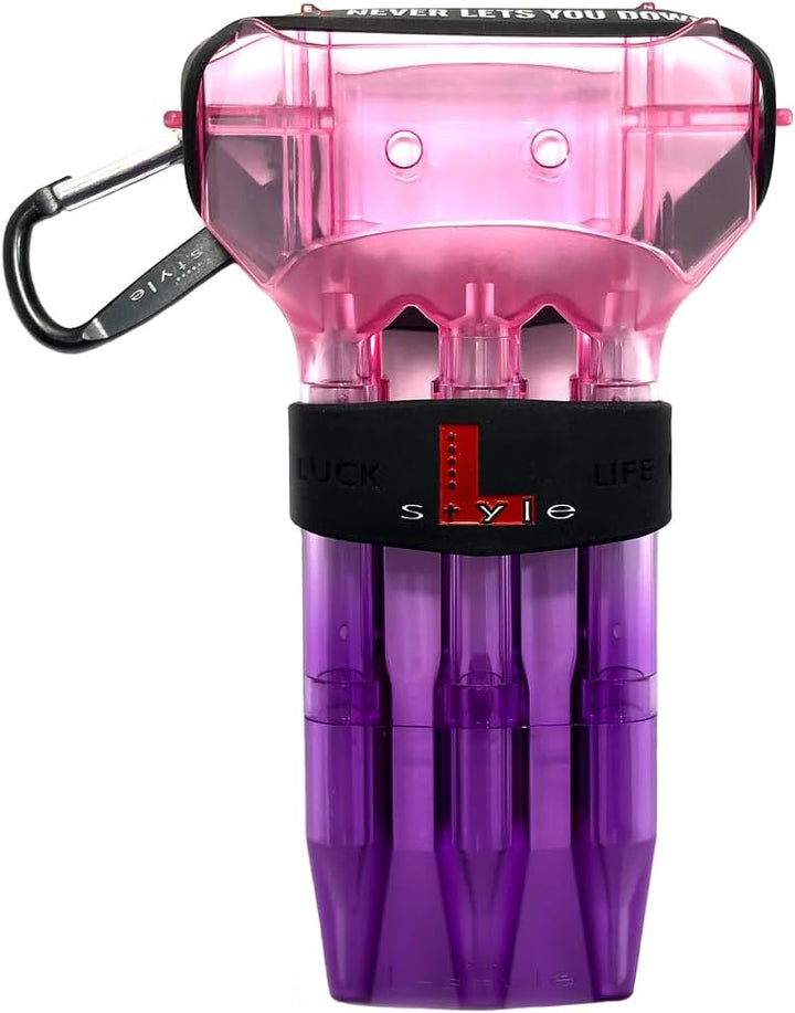 L-Style - Krystal One Case - N9 Twin Color Pink, Pink