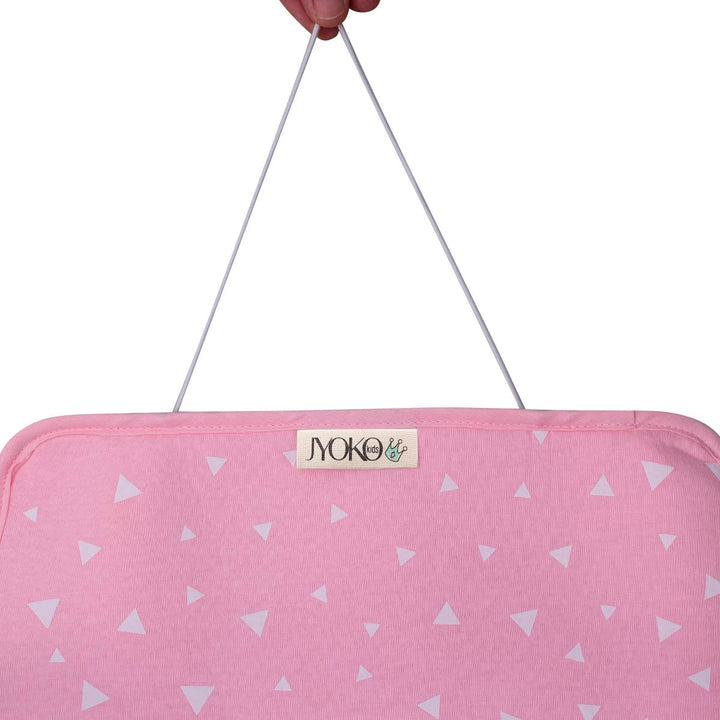 JYOKO KIDS Sitzauflage kompatibel mit Joolz und City Mini, City mini GT2 (Pink Sparkles), Pink Spark