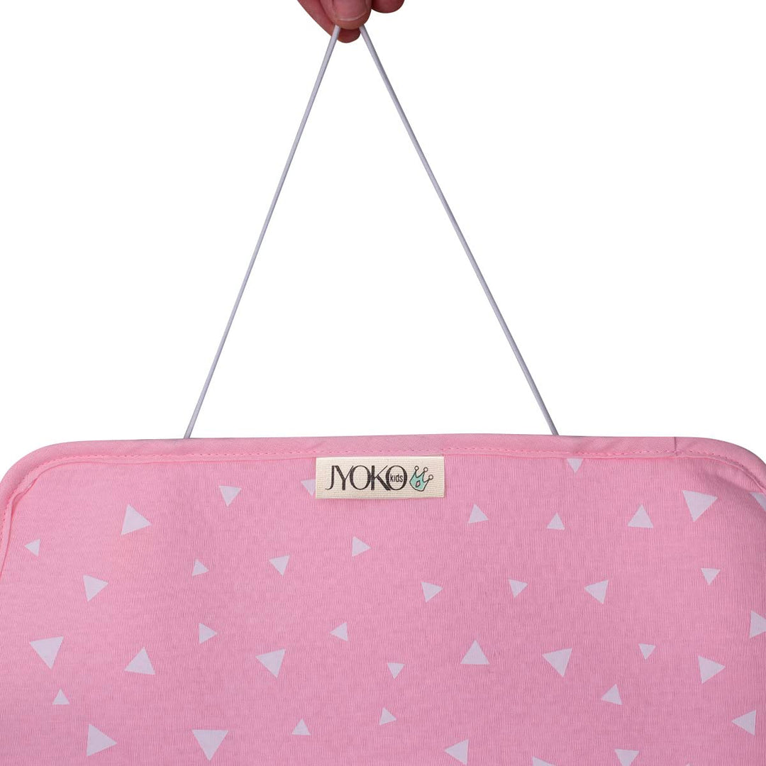 JYOKO KIDS Sitzauflage kompatibel mit Joolz und City Mini, City mini GT2 (Pink Sparkles), Pink Spark