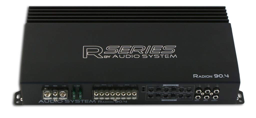 Audio System R 24V Lkw Verstärker Endstufe