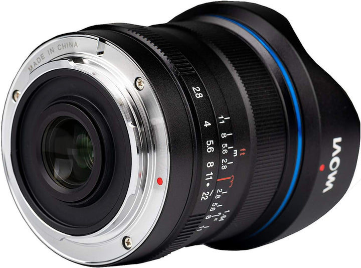 Laowa MFT-Objektiv für Kamera, 9 mm, F2,8 Micro Four-Thirds, Micro Four-Thirds