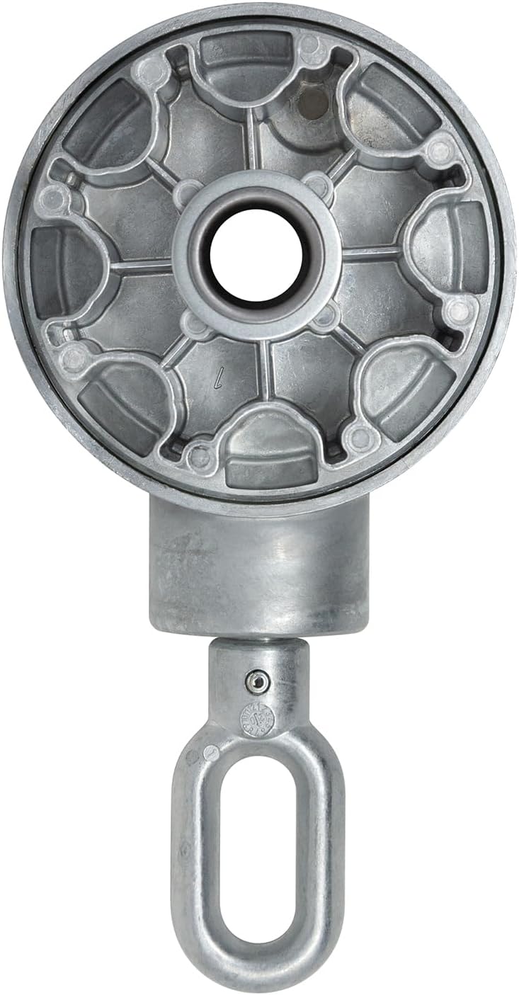 DIWARO.® | Kegelradgetriebe für Markisen | 3:1 | mit Endanschlag | für 78mm Nutrohr | Markisengetrie