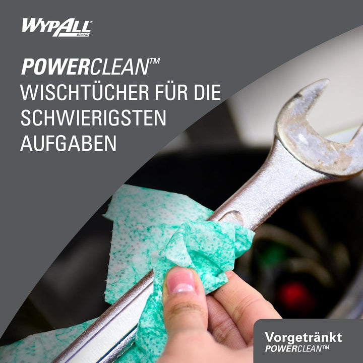WypAll Reinigungstücher-Nachfüllpackung 7772 – Industriereinigungstücher – 6 Spenderbehälter x 50 gr