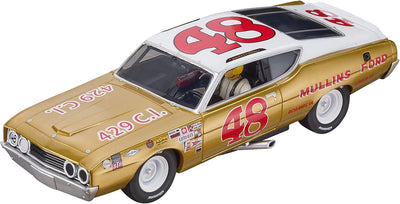 Carrera Digital 132 I Ford Torino Talladega No.48 I Auto für Rennbahn | Rennbahnen und lizensierte S