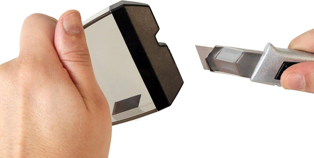 Sicherheit Entsorgungsbehälter, Super Sicher! Metalblade Breaker für 9mm und 18mm Cutter,Schneidemes