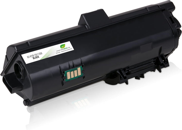 Kineco 2 Toner kompatibel mit Kyocera TK1150 TK-1150 für Kyocera Ecosys P2235dn P2235dw M2135 M2635